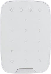 Ajax Systems Ασύρματο Πληκτρολόγιο Συναγερμού σε Λευκό Χρώμα