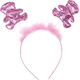 Carnival Headband Pink