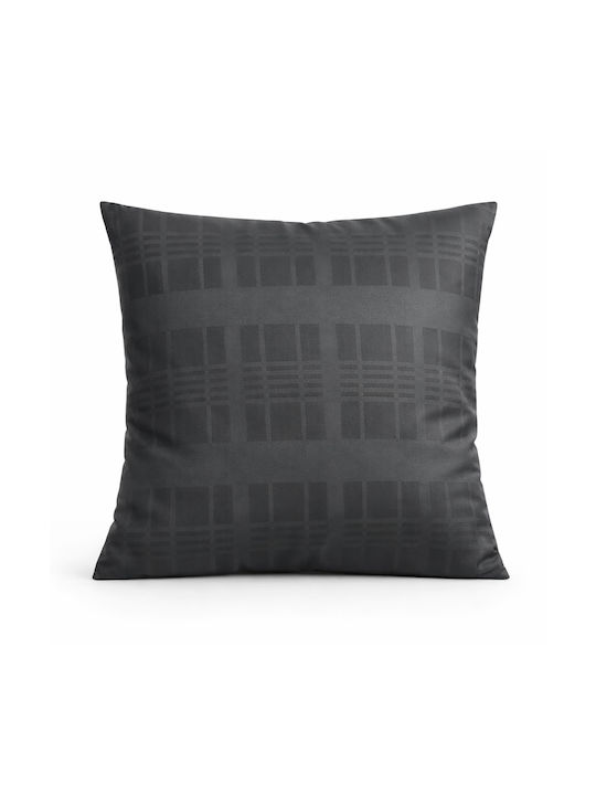 Darymex Față De Pernă Din 100% Bumbac Antracit 40x40cm