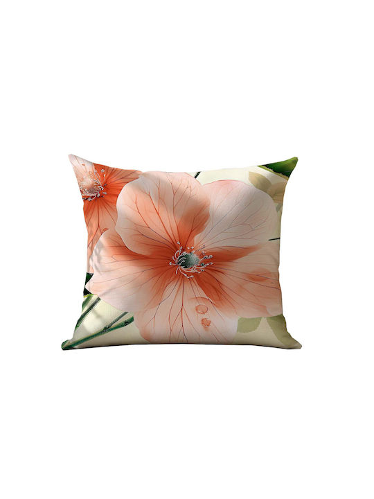 Darymex Decorative Pillow Case 100% Cotton Cream 40x40cm