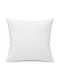Darymex Față De Pernă Decorativă Din 100% Bumbac Albă 40x40cm