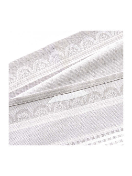 Darymex Zwoltex Küchenhandtuch aus 100% Baumwolle in Grau Farbe 50x70cm