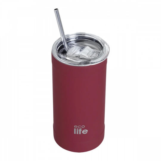 Ecolife Чаша Термос Без BPA 500ml Chili Pepper