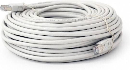 Spacer U/UTP Cat.6 (Gigabit) Cablu De Rețea Ethernet 20m Alb