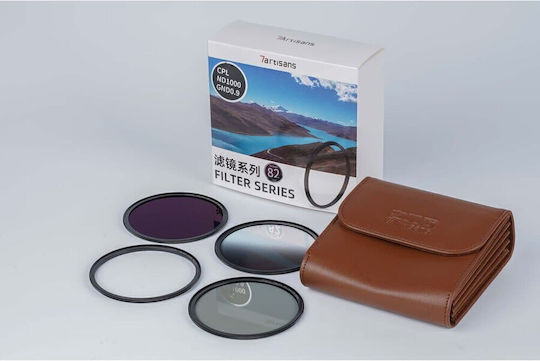 7artisans Set de Filtre CPL / Graduated / ND / Colorat / PL Cu Diametrul De 76.2mm Pentru Obiective Fotografice
