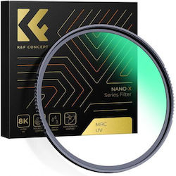 K&F Concept Set de Filtre UV HD Colorate pentru Obiective Foto