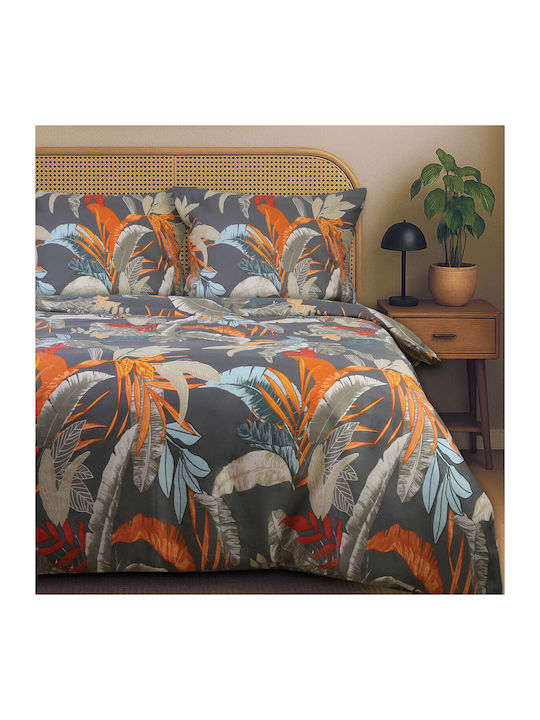 Darymex Duvet Cover Set with Botanical Pattern ...