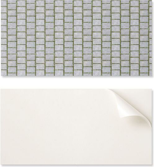 Vinyl Panel Pattern Easy Wall Transformation Brick Design 100x50 Cm