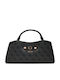 Damen Satchel Tasche Grau