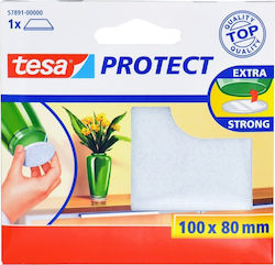 Tesa 57891 Fetru Pătrat 100x80mm 57891-00000-01