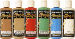 Allegro Acrylfarben Set 6 Stück 59ml Silent Night