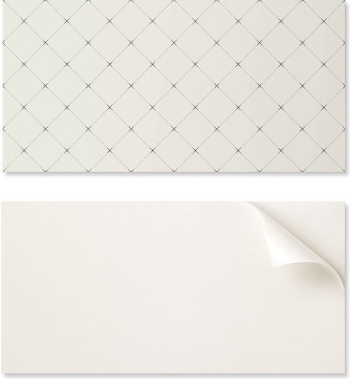 Vinyl Floor Sticker Kitchen Graphics 100x50 Geometric Diamond Pattern