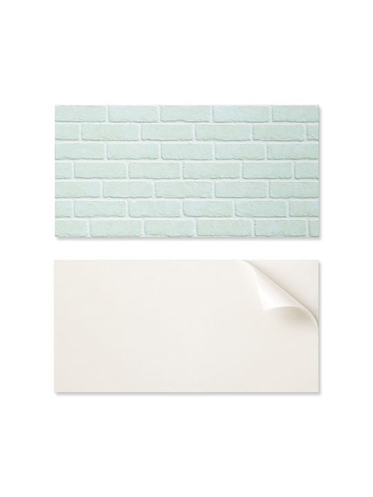 Wandsticker Vinyl Panel 120x60 cm Ziegelmuster