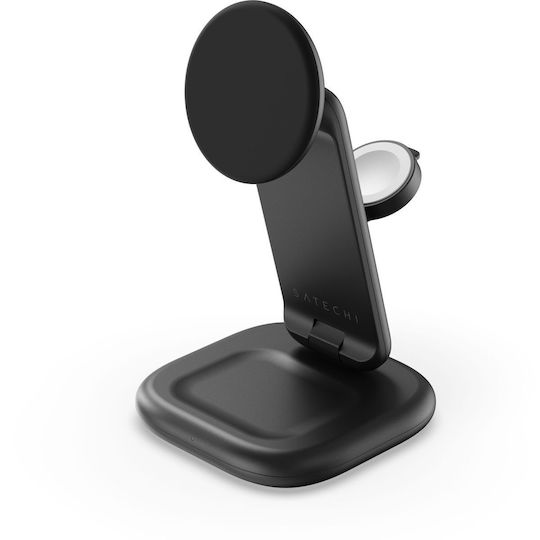 Satechi Încărcător Wireless Qi2 25W Negru (ST-Q25F31C-EA)