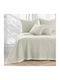 Filumi Κουβερλί Υπέρδιπλο από Πολυεστέρα Cream 230x280cm