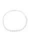 PS Silver Double Silver Necklace