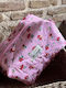 Miss Minimal Zipper Box Toiletry Bag Mary 12 X 11 X 9 Cm