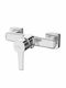 Invena Thermostatic Mixing Shower Faucet