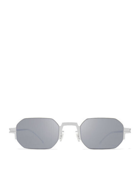 Mykita Γυαλιά Ηλίου Ασημί με Σκελετό Mykita Γυαλιά Ηλίου Ασημί με Σκελετό