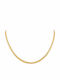 Nire Neck Chain Made of Gold Plated Stainless Steel