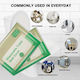 Disposable Waterproof Protective Cover 10pcs 6OMO24