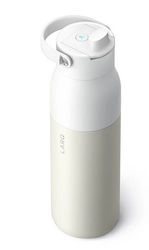 LARQ PureVis 2 Thermos Bottle 1lt Granite White LARQ PureVis 2 Thermos Bottle 1lt Granite White