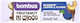 Bombus Proteinriegel mit Geschmack Blueberry & Cashew & Almond 40g