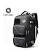 Ozuko Backpack Αδιάβροχο Μαύρο