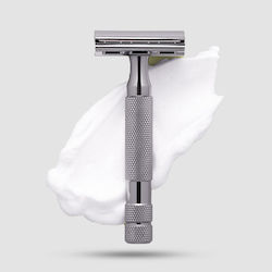 Rockwell Razors 6c Gunmetal Razor with Replaceable Head 1 Blade for Sensitive Skin Rockwell Razors 6c Gunmetal Razor with Replaceable Head 1 Blade for Sensitive Skin