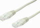 Accura U/UTP Cat.5e (Gigabit) Καλώδιο Δικτύου Ethernet 15m Γκρι
