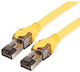 Roline S/FTP Netzwerkkabel Ethernet 3m Gelbe