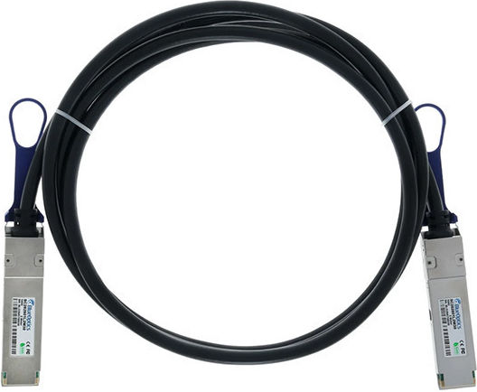 BlueOptics U/UTP Netzwerkkabel Ethernet 3m Schwarzes