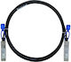 BlueOptics Direct Attach Copper Καλώδιο Δικτύου Ethernet 1m