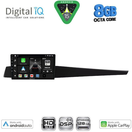 Digital Iq Bxf 7552_cpaa 9 инчов мултимедиен таблет Renault Laguna модел 2007-2015