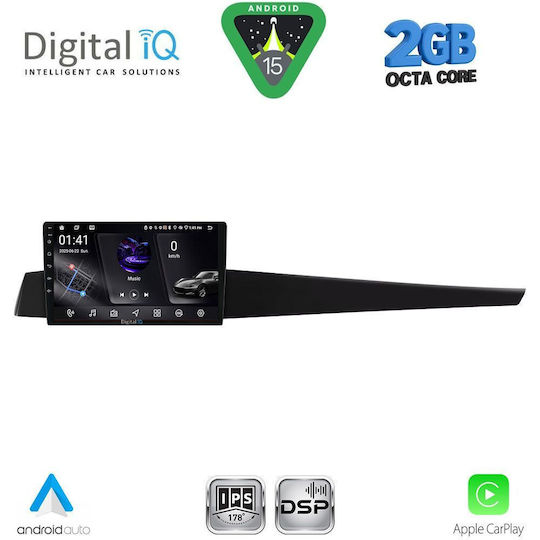 Digital IQ RSF 4552_CPA 9 инчов мултимедиен таблет Renault Laguna модел 2007-2015