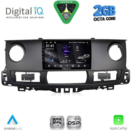 Digital Iq Rsf 4554_cpa 9 инчов мултимедиен таблет Renault Master модел 2003-2010