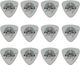 Zozef 12-pack Logo White Thin