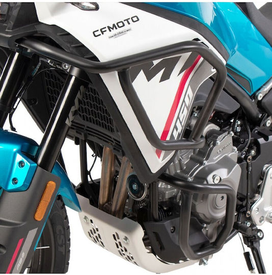Hepco Becker Протективни Барове За Защита На Двигателя Cfmoto 450 Mt 24-26 Черни 5017678 00 01
