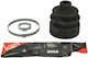 Set Interior De Protecție A Articulațiilor Fiat Punto 1993-1997