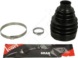 Hart Innenraum Abdeckung Gelenk Set Sedici 2005-2009 Hinten Rechts 71744016 Hart Innenraum Abdeckung Gelenk Set Sedici 2005-2009 Hinten Rechts 71744016