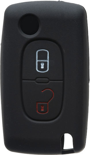 Key Cover Citroen C2 C3 C4 C5 C6 Peugeot Berlingo Partner