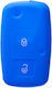 Silikon Schlüsselhülle VW Skoda Seat Blau