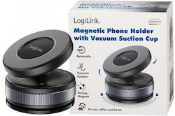 Logilink Car Holder Magnetic Twist Lock Suction Cup 360-degree Rotation Multi-surface Black "aa0197" Logilink Car Holder Magnetic Twist Lock Suction Cup 360-degree Rotation Multi-surface Black "aa0197"