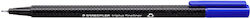 Staedtler Triplus Μαρκαδόρος Σχεδίου Blue