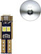 T5 LED 6 SMD 12V 0.6W 0.05A 800lm 6000K Хладно Бяло 1 Брой OEM P4a