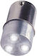 Autostyle Лампичка 3LED 12/24V BA15S Бяла 1бр AUTEU4005W-XX