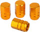 Car Tire Valve Cap R-z17104-4u 140521 Gold Tr264313