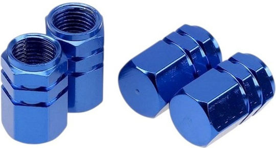 Raistar Καπάκια Βαλβίδων Αυτοκινήτου R-z17104-4u 140521 Blauer Tr264314
