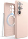 Elago Back Cover Δερμάτινο Ροζ (Galaxy S26 Ultra)