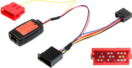 In Car Technologies Ltd Adapter Für Lenkradsteuerung Audi A6 00-04 Seat Ibiza 02-08